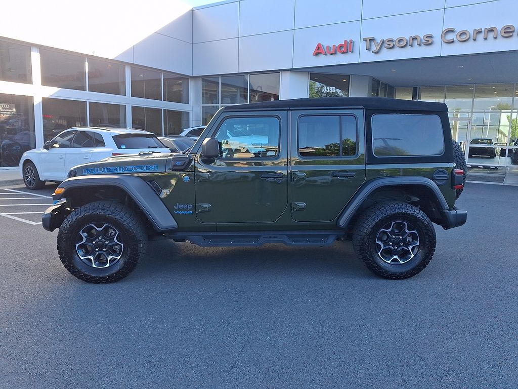 2022 Jeep Wrangler Unlimited Rubicon 4XE - Photo 7