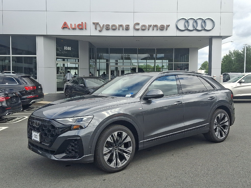 2027 Audi Q8 SUV 