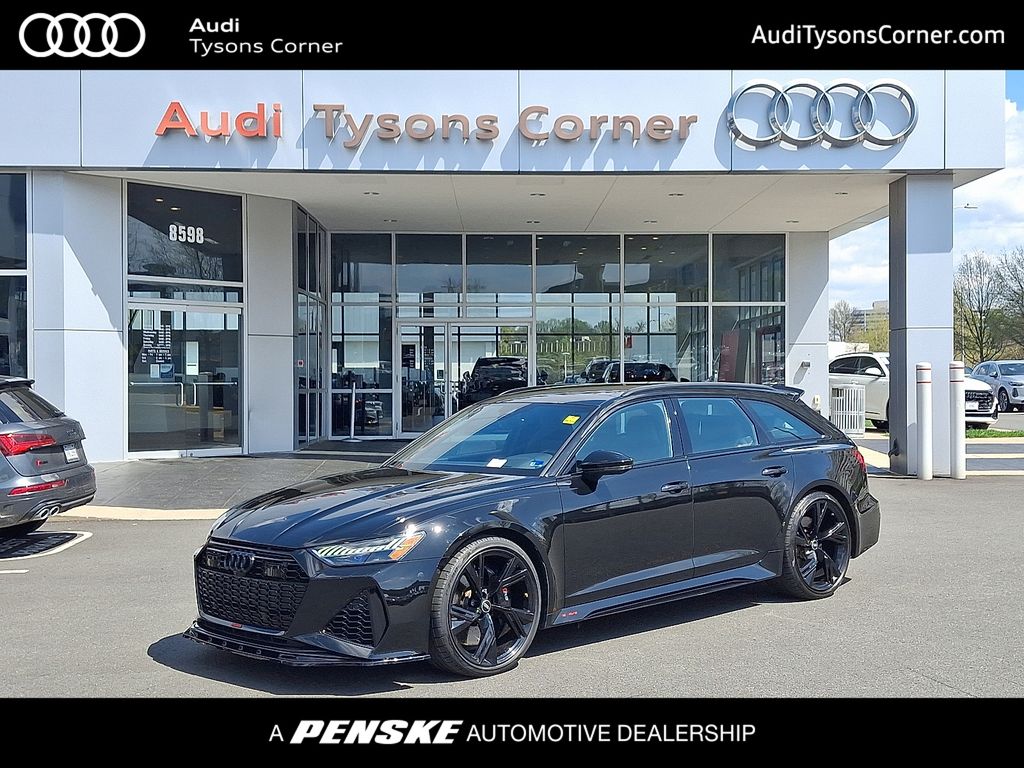 2021 Audi RS 6 Avant