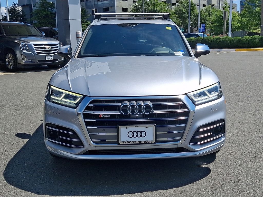 Used 2018 Audi SQ5 3.0T Prestige SUV