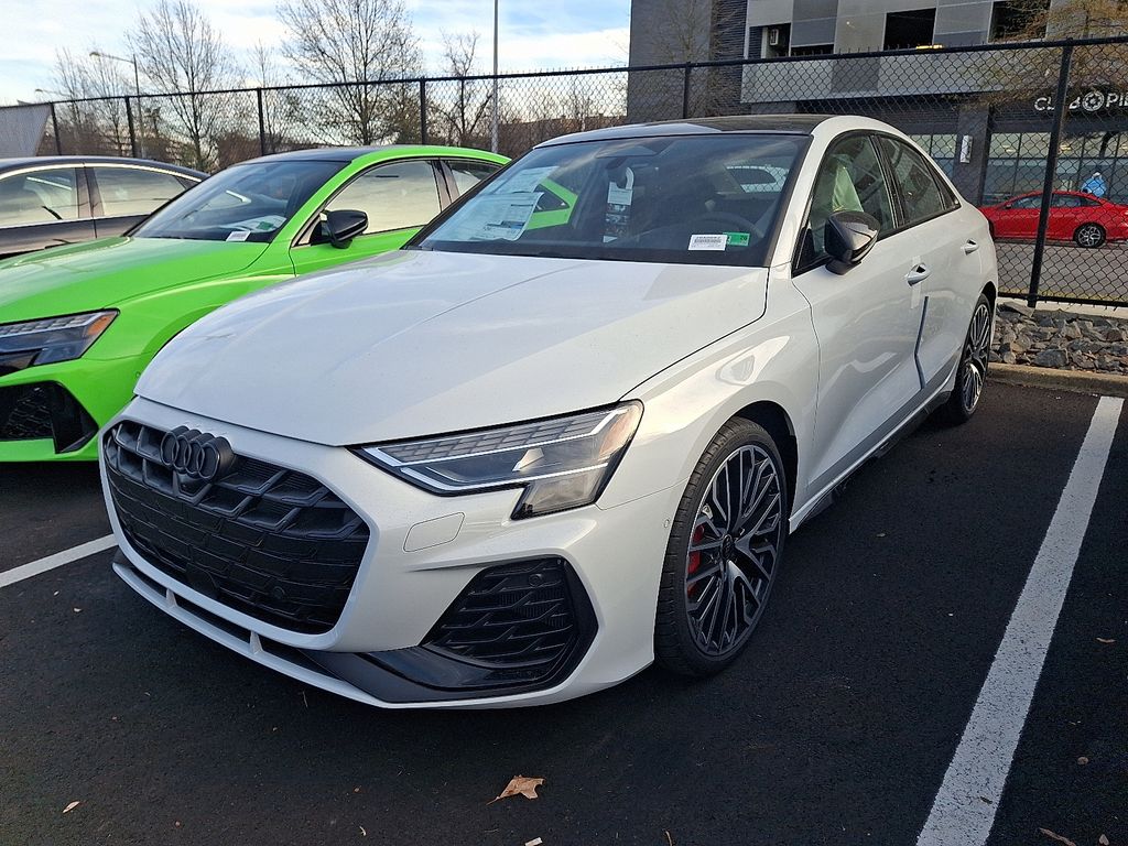 2026 Audi S3 Base's photo