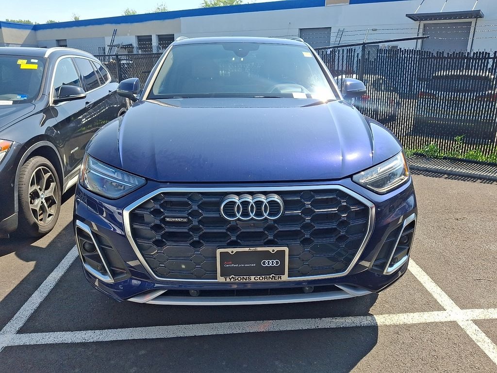 Certified 2023 Audi Q5 45 S Line Prestige SUV