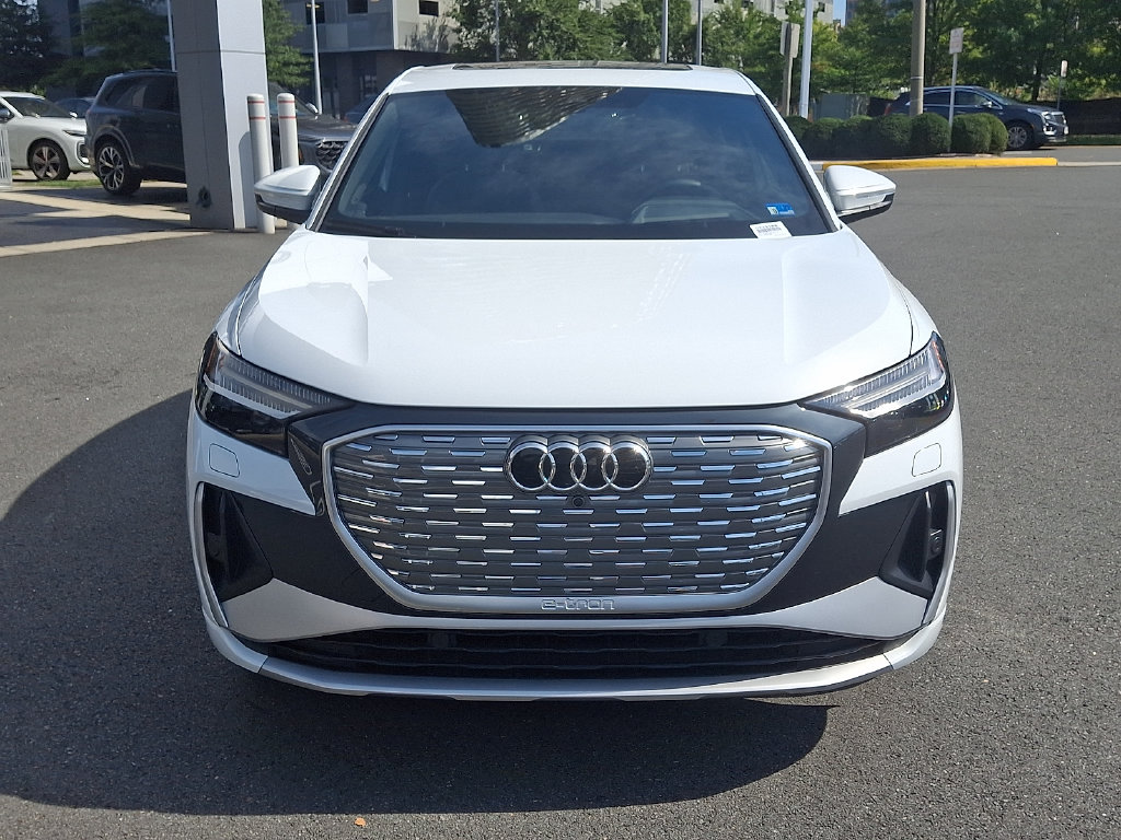 Certified 2023 Audi Q4 Sportback e-tron Prestige with VIN WA142BFZ6PP063161 for sale in Vienna, VA