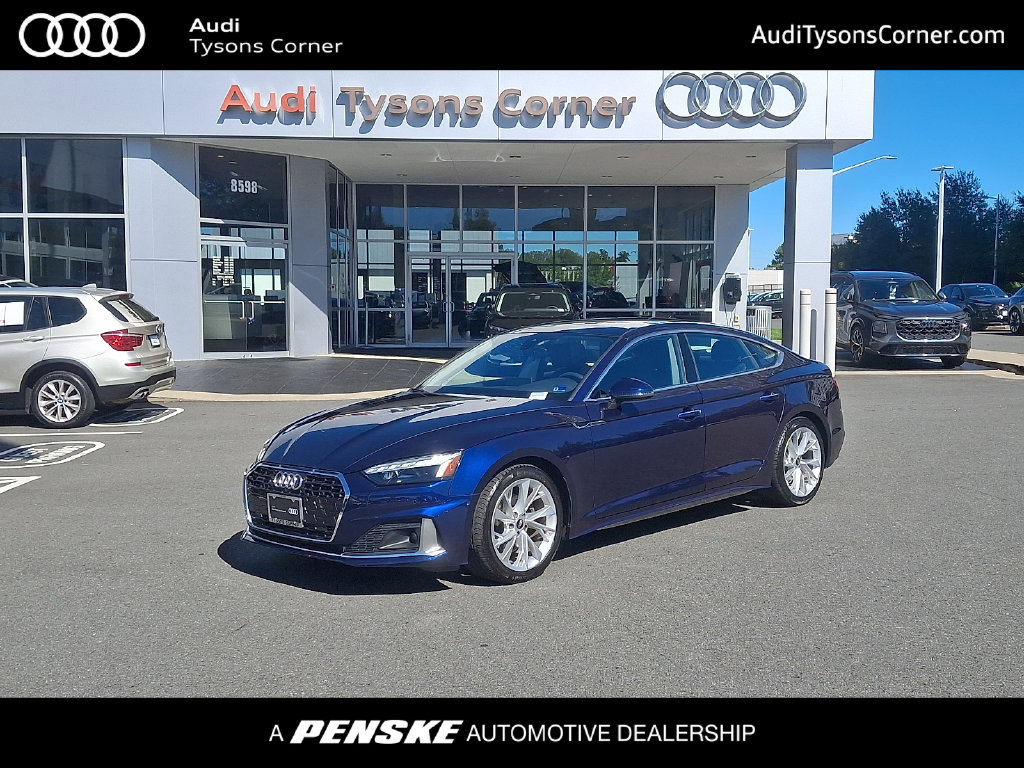  Audi A5 Sportback
