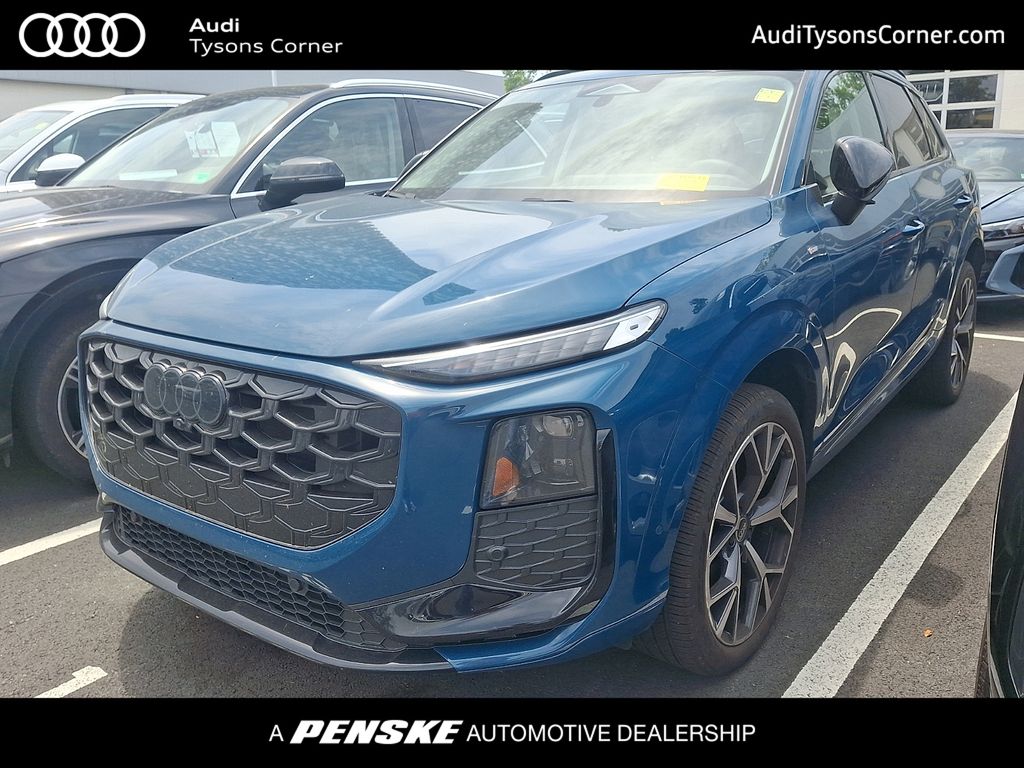 2026 Audi Q3 S line quattro's photo