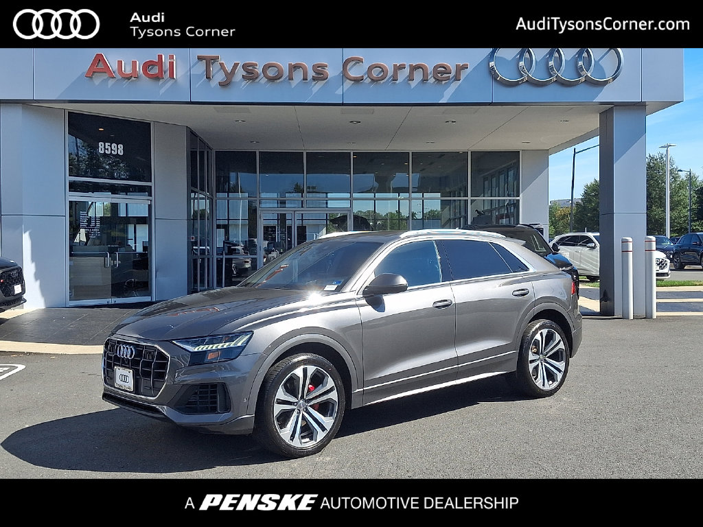  Audi Q8