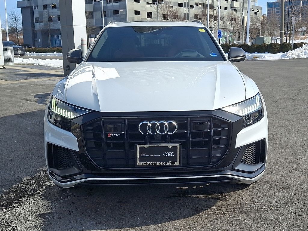 Certified 2023 Audi SQ8 4.0T Prestige SUV