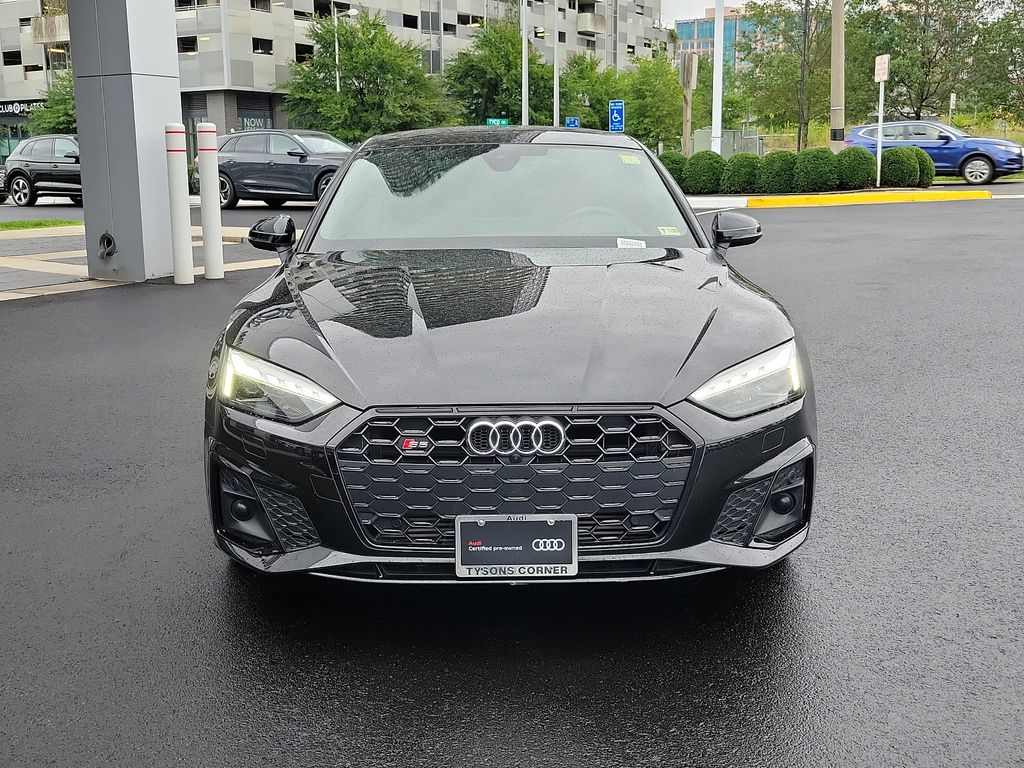 Certified 2022 Audi S5 Sportback Prestige with VIN WAUB4CF51NA015560 for sale in Vienna, VA