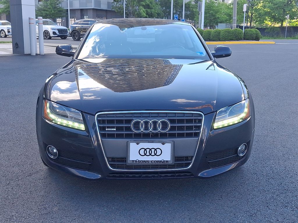 Used 2012 Audi A5 Premium with VIN WAULFAFR7CA004159 for sale in Vienna, VA