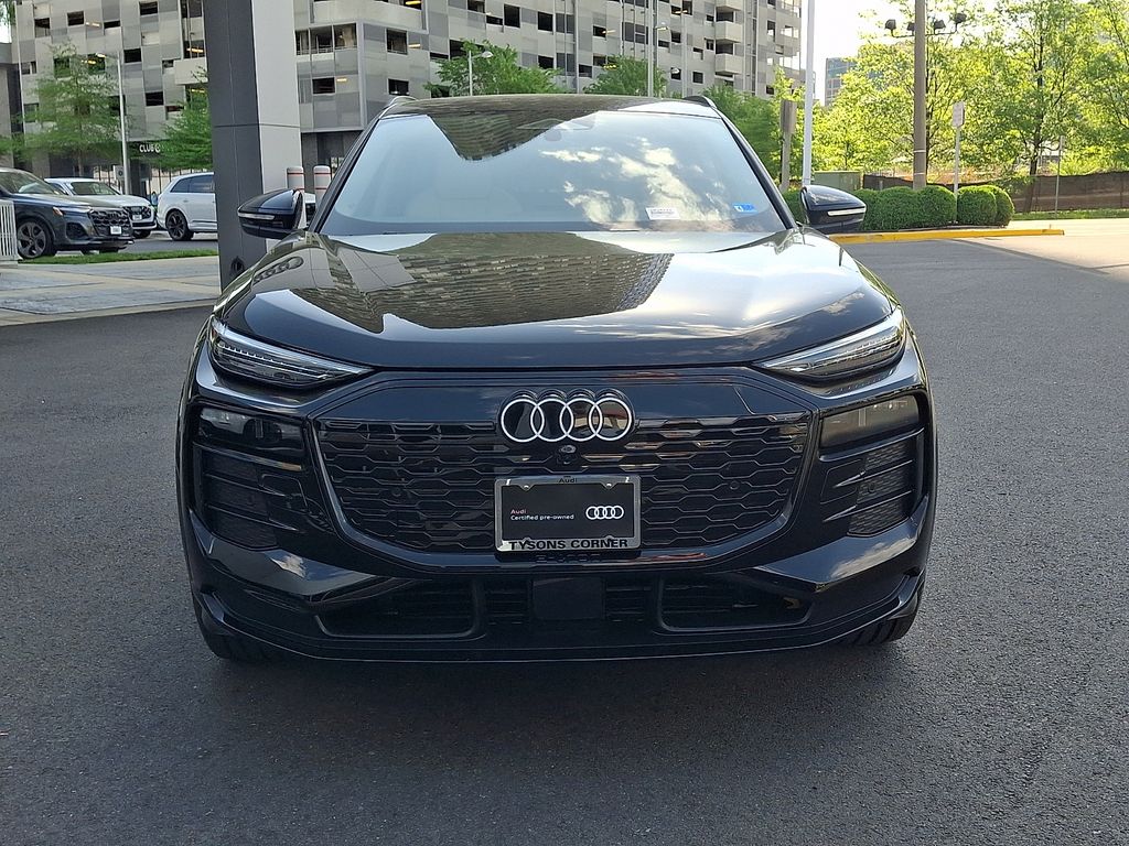 Certified 2025 Audi Q6 e-tron Premium Plus with VIN WA124BGF3SA008880 for sale in Vienna, VA
