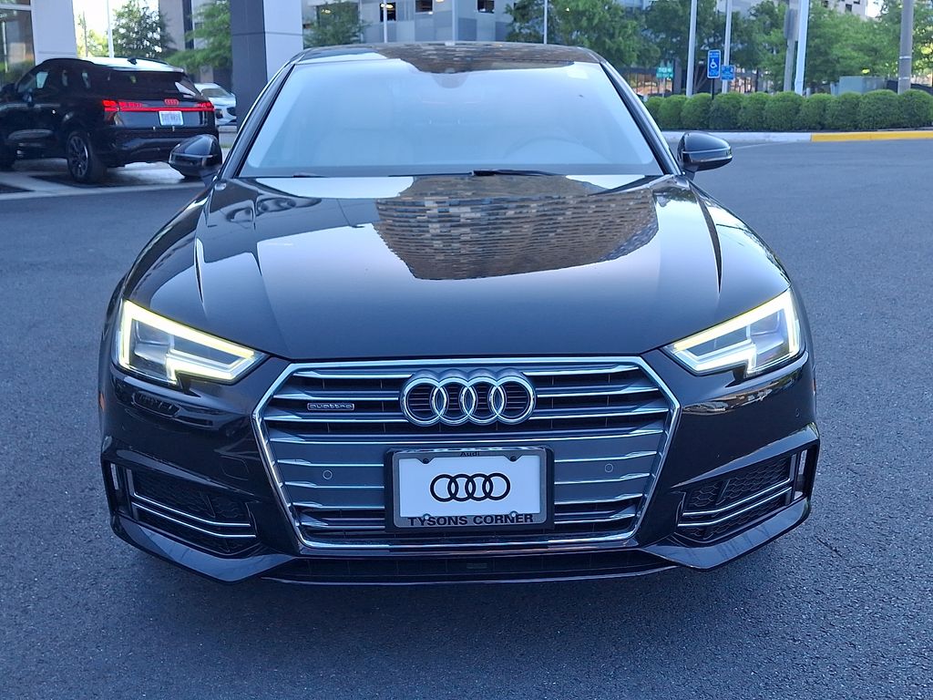 Used 2018 Audi A4 Premium Plus with VIN WAUENAF41JA061972 for sale in Vienna, VA