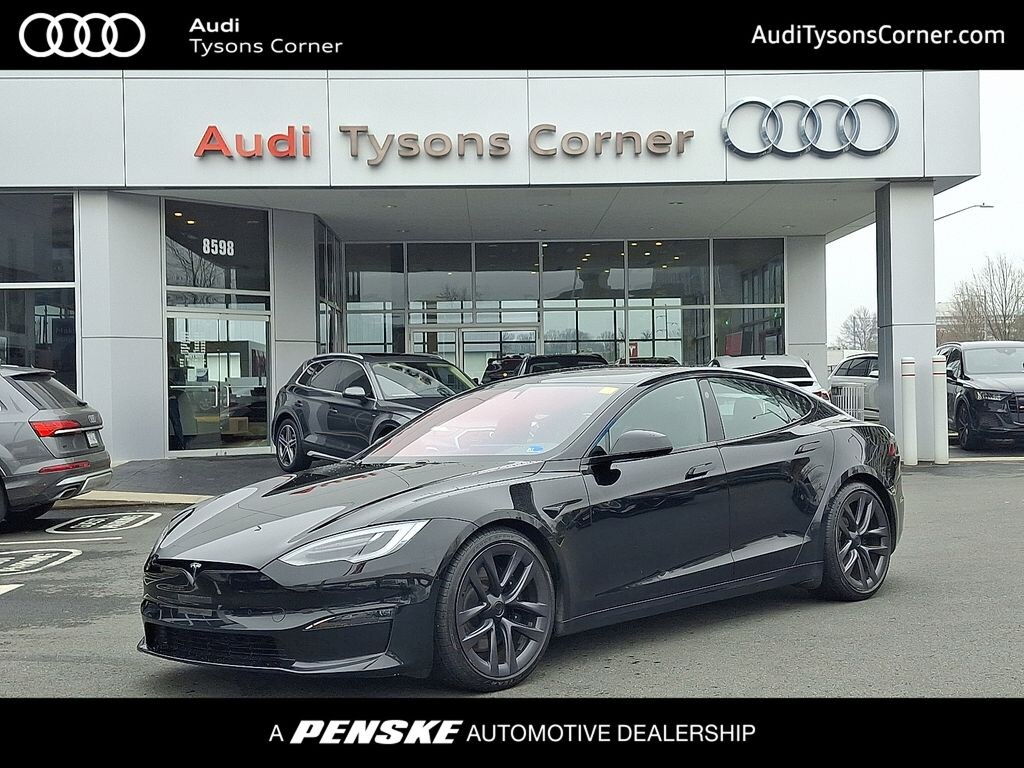 Used 2021 Tesla Model S Plaid Hatchback