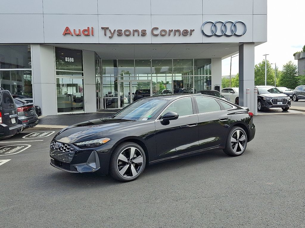 2025 Audi New A5