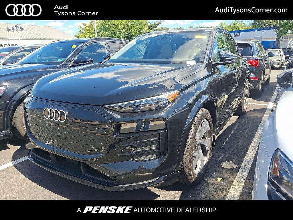 Used 2025 Audi Q6 e-tron Prestige SUV