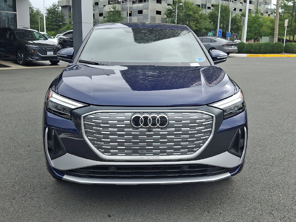 Certified 2024 Audi Q4 Sportback e-tron Premium Plus with VIN WA132BFZ1RP020314 for sale in Vienna, VA