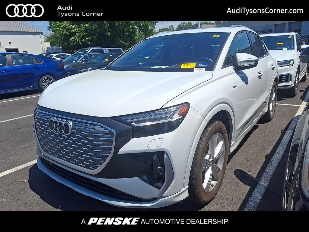 2024 Audi Q4 e-tron 55 Prestige quattro's photo