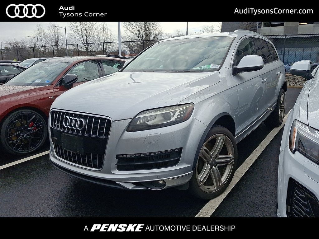 Used 2015 Audi Q7 3.0 TDI Premium Plus SUV