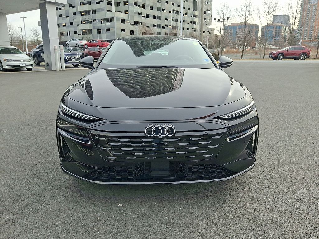 Used 2025 Audi A6 Sportback e-tron Premium Plus with VIN WAU2DAGH1SA018225 for sale in Vienna, VA