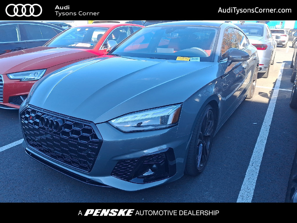 Certified 2024 Audi S5 Sportback 3.0T Premium Plus Hatchback
