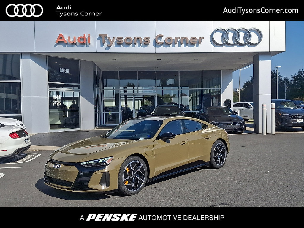 Certified 2023 Audi RS e-tron GT Base Sedan