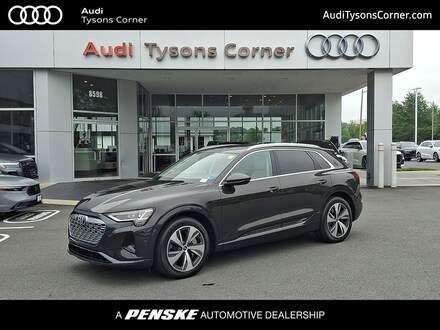 2024 Audi Q8 e-tron Premium Plus SUV