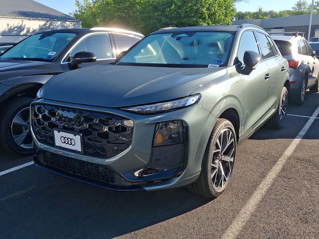 2026 Audi Q3 S line quattro's photo