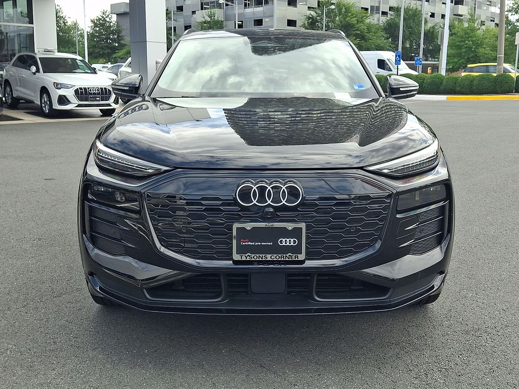 Certified 2025 Audi Q6 e-tron Premium Plus with VIN WA124BGF6SA003589 for sale in Vienna, VA