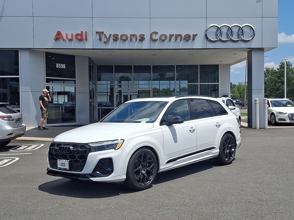 New 2026 Audi SQ7 Premium Plus SUV