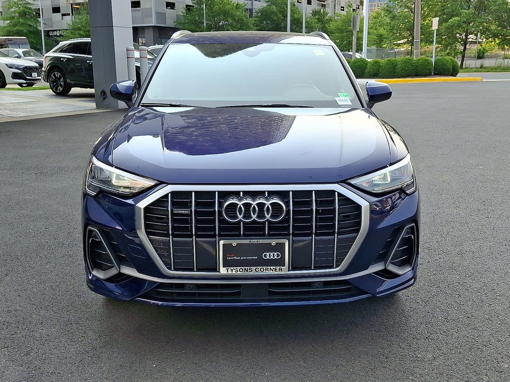 Certified 2022 Audi Q3 S Line Premium with VIN WA1DECF38N1022572 for sale in Vienna, VA