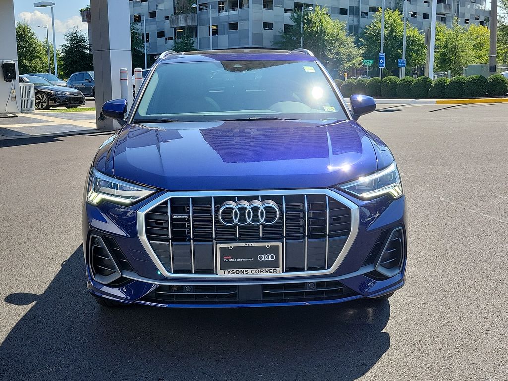 Certified 2024 Audi Q3 S Line Premium with VIN WA1DECF34R1026110 for sale in Vienna, VA