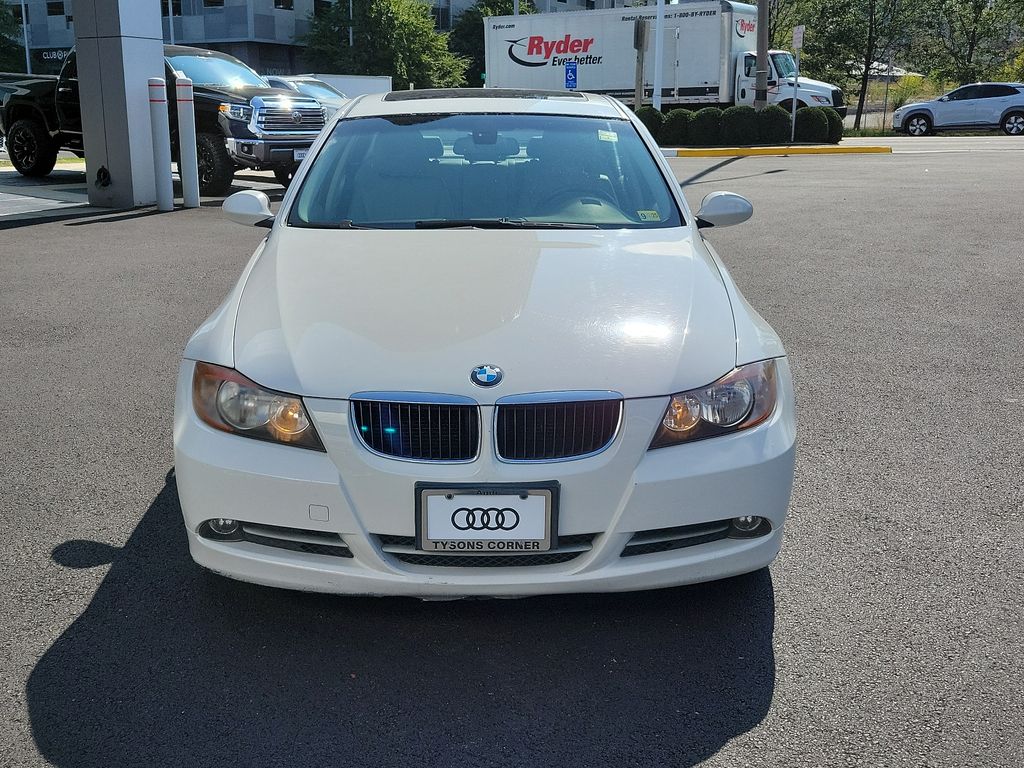 Used 2008 BMW 3 Series 328i with VIN WBAVA33538KX86580 for sale in Vienna, VA