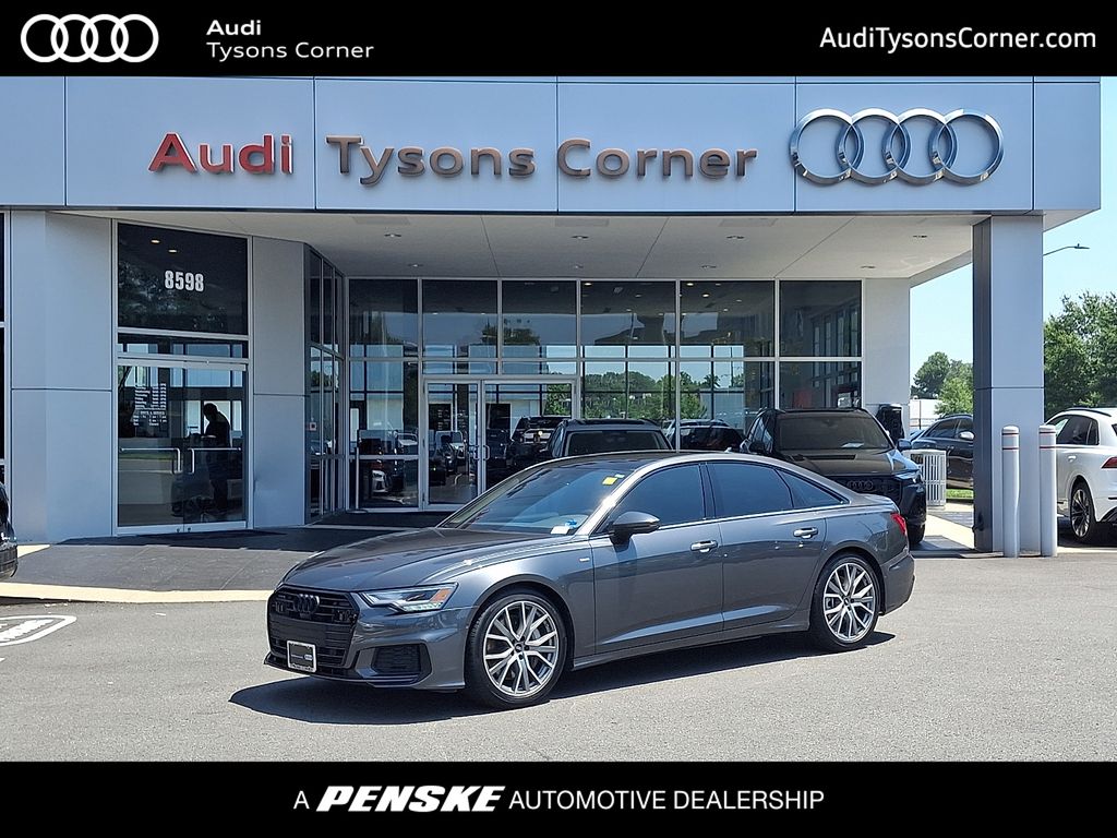 2023 Audi A6 Sedan