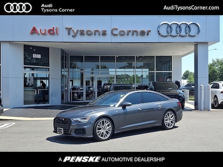 2023 Audi A6 55 Premium Plus Sedan