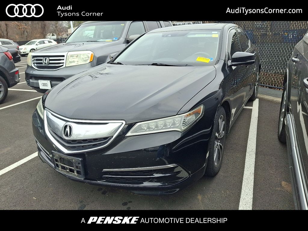 2015 Acura TLX Technology Package's photo
