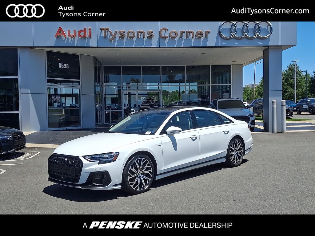 2023 Audi A8 Sedan 