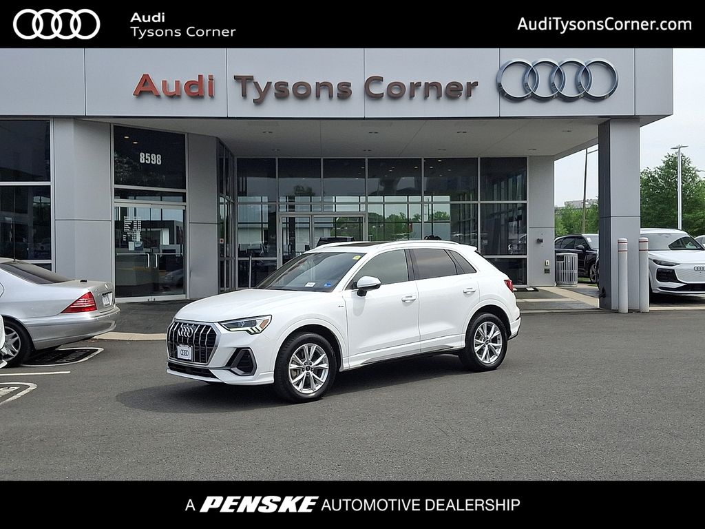 2023 Audi Q3 S Line Premium