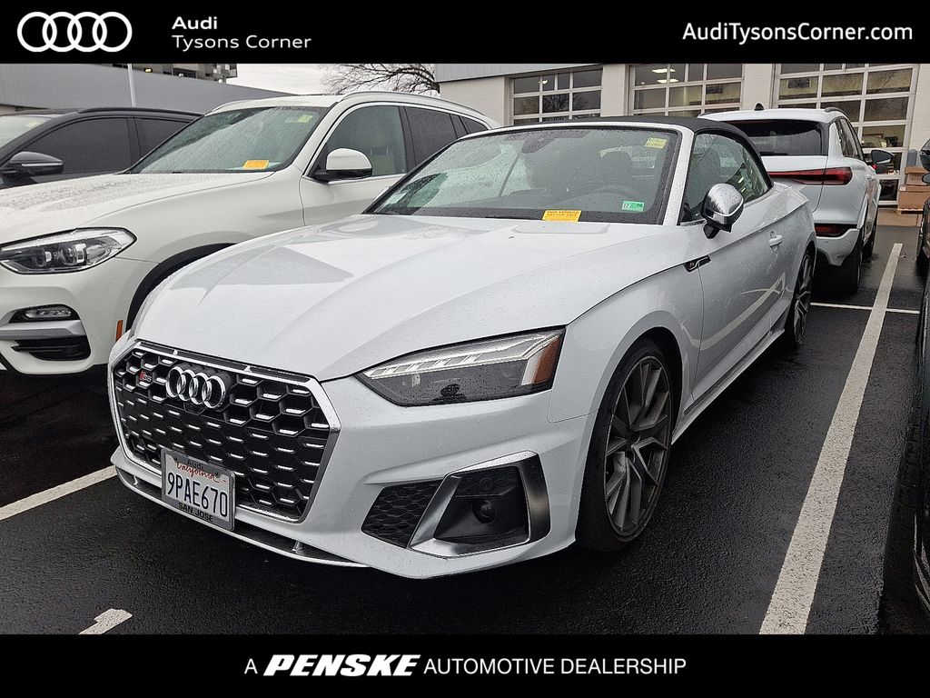 2024 Audi S5 Cabriolet Premium Plus's photo