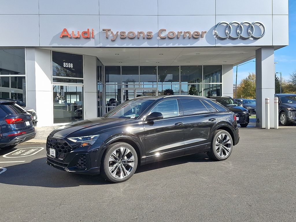 2026 Audi Q8 SUV 