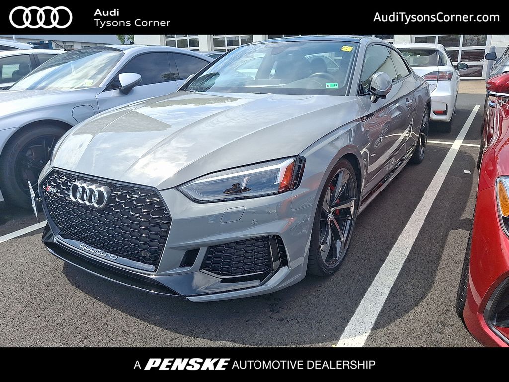 2018 Audi RS 5 Coupe 