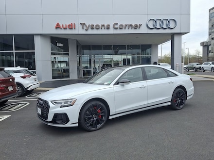 2025 Audi S8 4.0T Sedan
