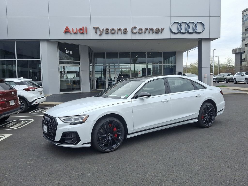 New 2025 Audi S8 4.0T Sedan