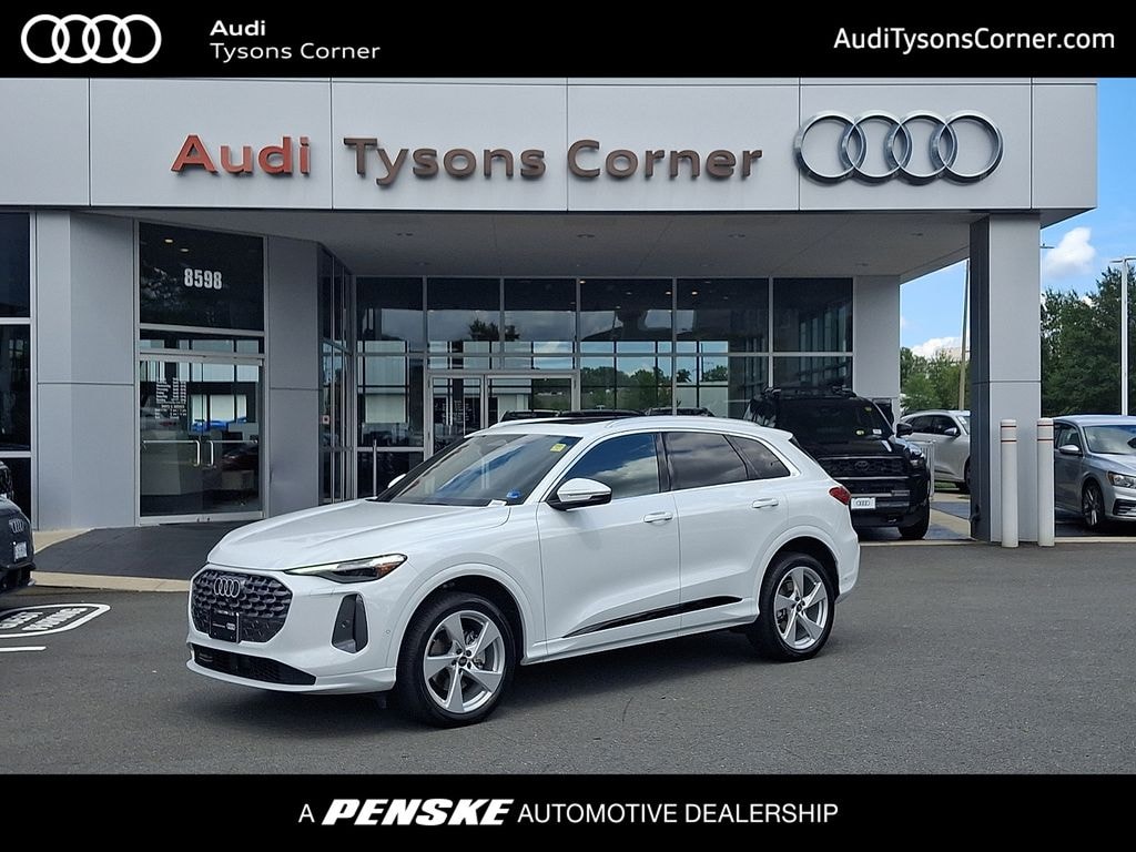 Certified 2025 Audi Q5 2.0T Premium Plus SUV