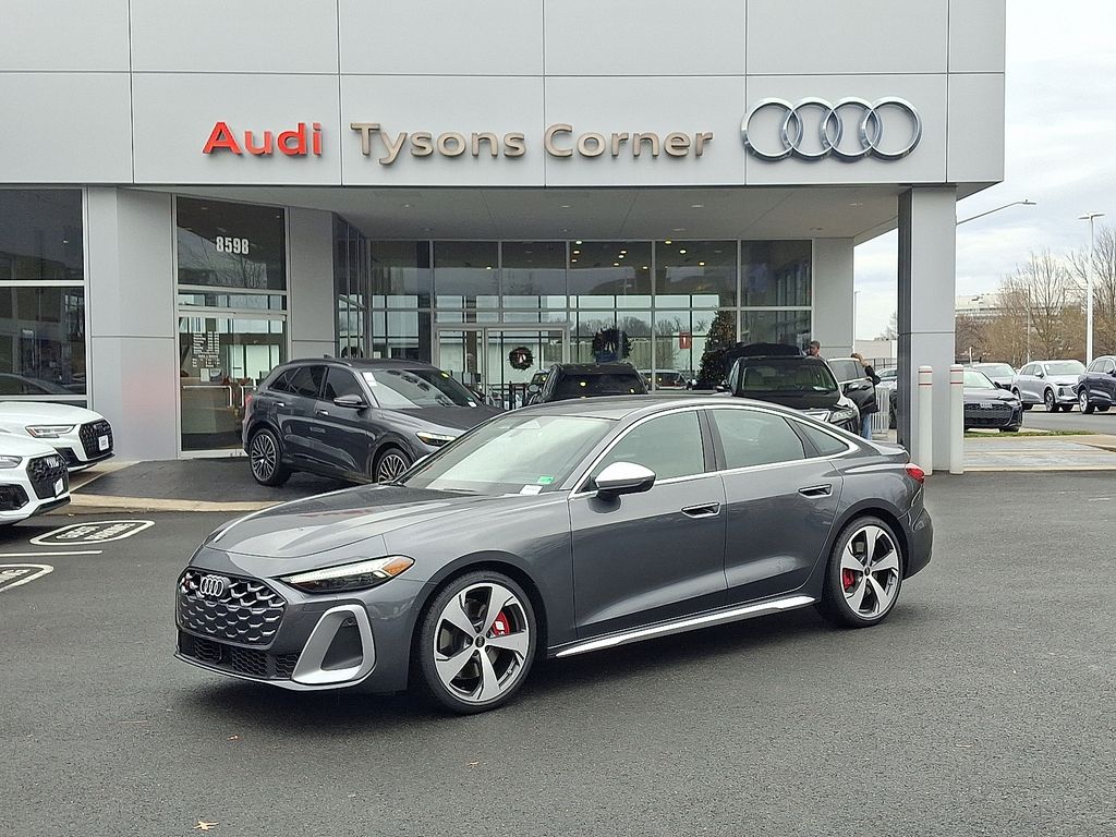 2025 Audi S4 Premium Plus's photo