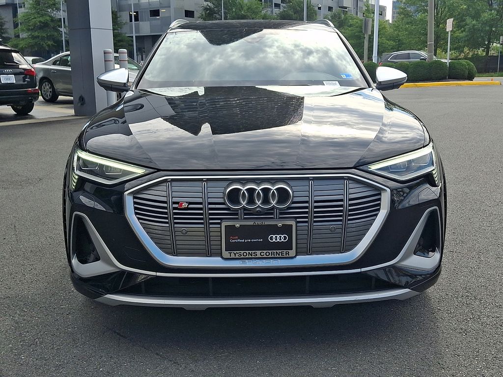 Certified 2022 Audi e-tron S Premium Plus with VIN WA1ACBGE0NB034423 for sale in Vienna, VA