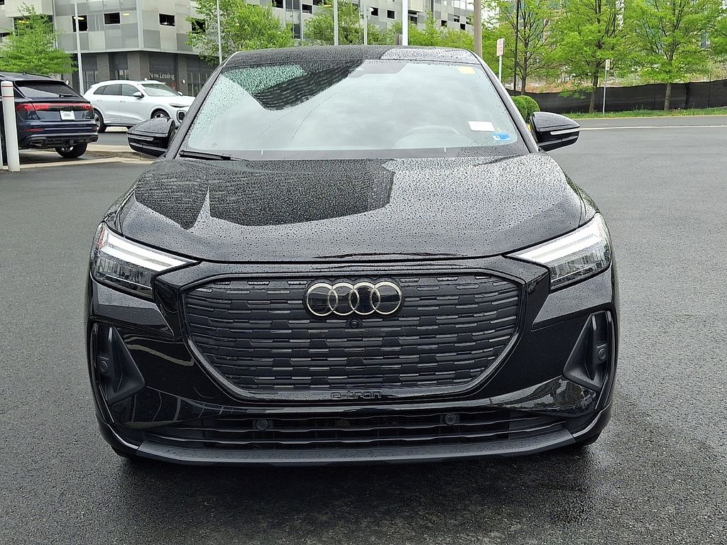 Certified 2023 Audi Q4 Sportback e-tron Premium Plus with VIN WA132BFZ0PP025310 for sale in Vienna, VA