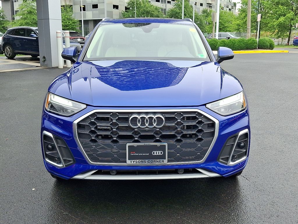 Certified 2024 Audi Q5 Premium Plus with VIN WA1E2BFY0R2057433 for sale in Vienna, VA