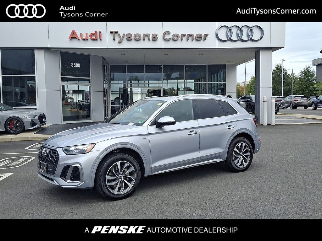 Certified 2022 Audi Q5 45 S Line Premium Plus SUV