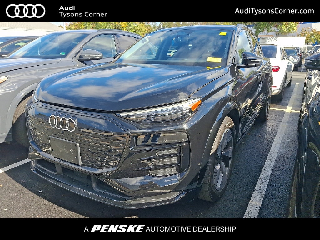 2025 Audi Q6 e-tron