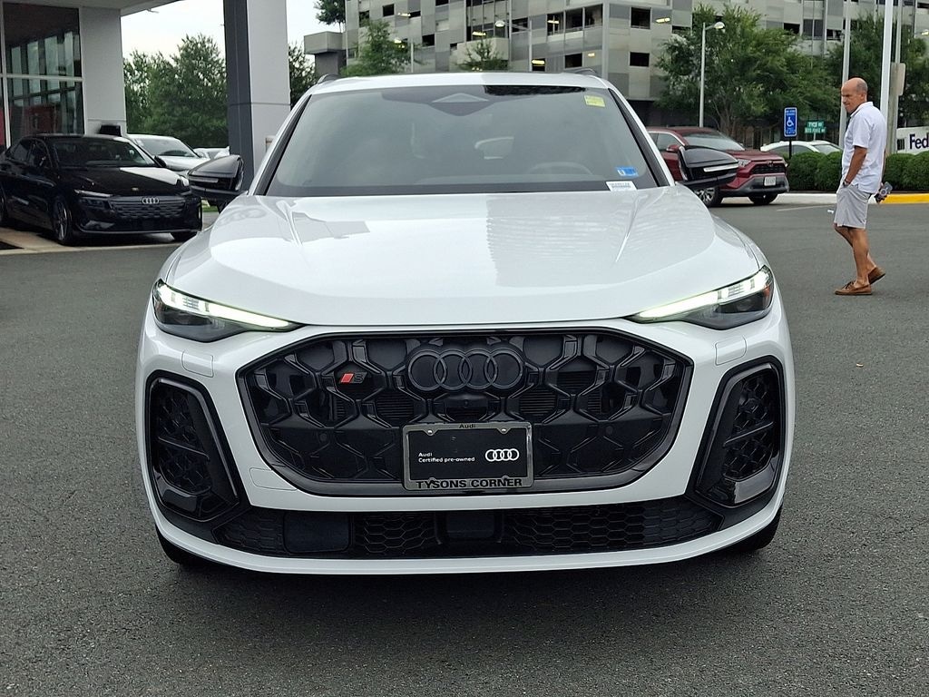 Certified 2025 Audi SQ5 3.0T Premium Plus SUV