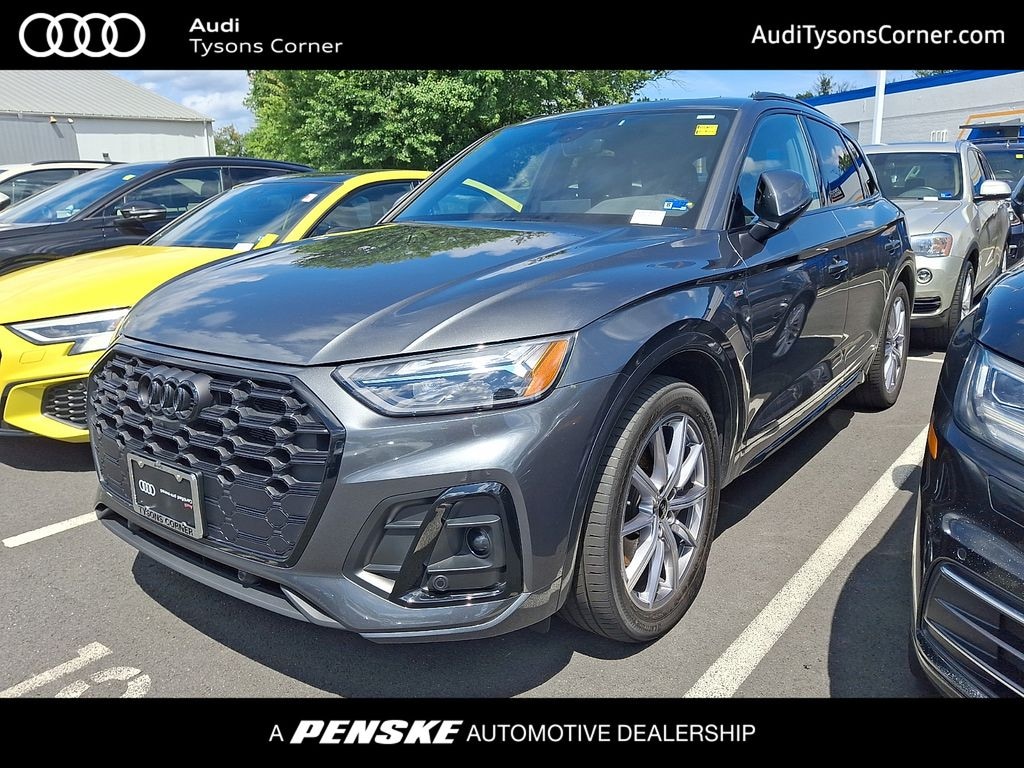 Certified 2023 Audi Q5 e 55 Premium Plus SUV